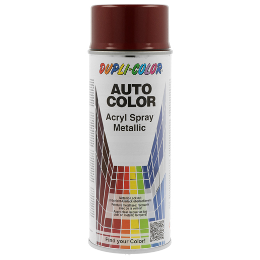 Dupli Auto-Color-Spray 400 ml 808319 AC rot metallic 50-0040